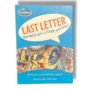 Last Letter Word Game by ThinkFun